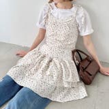 フラワーキャミチュニックワンピース | Outfitter lab | 詳細画像8 