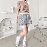 フリルレースバイカーパンツ | Outfitter lab | 詳細画像9