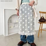 ローズシアースカート | Outfitter lab | 詳細画像1 