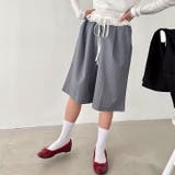 ウエストフリルピンストライプハーフパンツ | Outfitter lab | 詳細画像14 