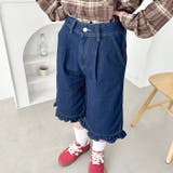 裾フリル7分丈デニムパンツ | Outfitter lab | 詳細画像9 