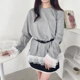 裾レースルーズトップス | Outfitter lab | 詳細画像10 