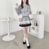 裾レースルーズトップス | Outfitter lab | 詳細画像14 