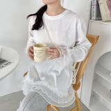 裾レースルーズトップス | Outfitter lab | 詳細画像7 