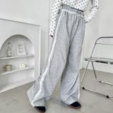 フリルレースラインスウェットパンツ | Outfitter lab | 詳細画像10 