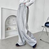 フリルレースラインスウェットパンツ | Outfitter lab | 詳細画像11 