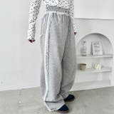 フリルレースラインスウェットパンツ | Outfitter lab | 詳細画像12 
