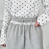 フリルレースラインスウェットパンツ | Outfitter lab | 詳細画像14 