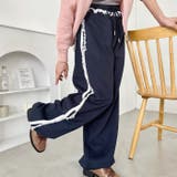 フリルレースラインスウェットパンツ | Outfitter lab | 詳細画像15 