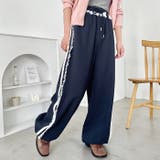 フリルレースラインスウェットパンツ | Outfitter lab | 詳細画像16 