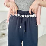 フリルレースラインスウェットパンツ | Outfitter lab | 詳細画像17 