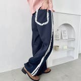 フリルレースラインスウェットパンツ | Outfitter lab | 詳細画像19 