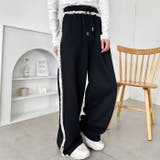 フリルレースラインスウェットパンツ | Outfitter lab | 詳細画像5 