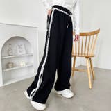 フリルレースラインスウェットパンツ | Outfitter lab | 詳細画像6 