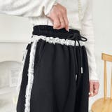 フリルレースラインスウェットパンツ | Outfitter lab | 詳細画像7 