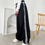 フリルレースラインスウェットパンツ | Outfitter lab | 詳細画像9 