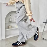 ワンポイントロゴ裾フリルパンツ | Outfitter lab | 詳細画像12 