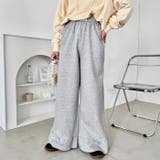 ワンポイントロゴ裾フリルパンツ | Outfitter lab | 詳細画像14 