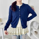 裾フリルトップス | Outfitter lab | 詳細画像10 