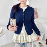 裾フリルトップス | Outfitter lab | 詳細画像12 