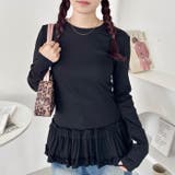裾フリルトップス | Outfitter lab | 詳細画像15 
