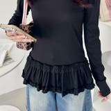 裾フリルトップス | Outfitter lab | 詳細画像18 