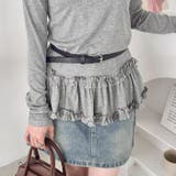 裾フリルトップス | Outfitter lab | 詳細画像23 