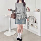 裾フリルトップス | Outfitter lab | 詳細画像24 