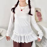 裾フリルトップス | Outfitter lab | 詳細画像5 