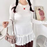 裾フリルトップス | Outfitter lab | 詳細画像6 