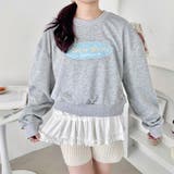 裾フリルトップス | Outfitter lab | 詳細画像8 