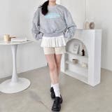 裾フリルトップス | Outfitter lab | 詳細画像9 