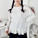 ドットフリフリトップス | Outfitter lab | 詳細画像5