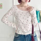 レース付きフラワートップス | Outfitter lab | 詳細画像11 