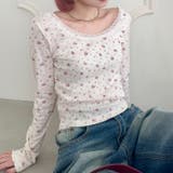 レース付きフラワートップス | Outfitter lab | 詳細画像13 