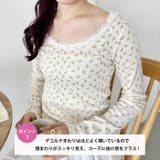 レース付きフラワートップス | Outfitter lab | 詳細画像3 