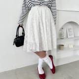 総レースミディスカート | Outfitter lab | 詳細画像11