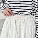 総レースミディスカート | Outfitter lab | 詳細画像9