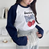 チェリーリボンラグランTシャツ | Outfitter lab | 詳細画像12 