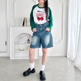 チェリーリボンラグランTシャツ | Outfitter lab | 詳細画像19 