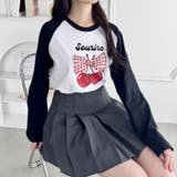 チェリーリボンラグランTシャツ | Outfitter lab | 詳細画像8 