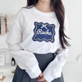 ウェーブロゴリボンTシャツ | Outfitter lab | 詳細画像10 