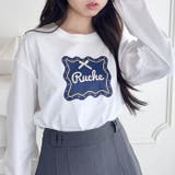 ウェーブロゴリボンTシャツ | Outfitter lab | 詳細画像11 