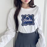 ウェーブロゴリボンTシャツ | Outfitter lab | 詳細画像13 