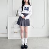 ウェーブロゴリボンTシャツ | Outfitter lab | 詳細画像14 