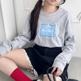 ウェーブロゴリボンTシャツ | Outfitter lab | 詳細画像18 