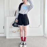 ウェーブロゴリボンTシャツ | Outfitter lab | 詳細画像19 