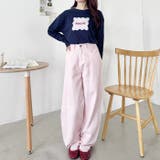 ウェーブロゴリボンTシャツ | Outfitter lab | 詳細画像24 