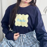 ウェーブロゴリボンTシャツ | Outfitter lab | 詳細画像27 
