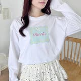 ウェーブロゴリボンTシャツ | Outfitter lab | 詳細画像6 